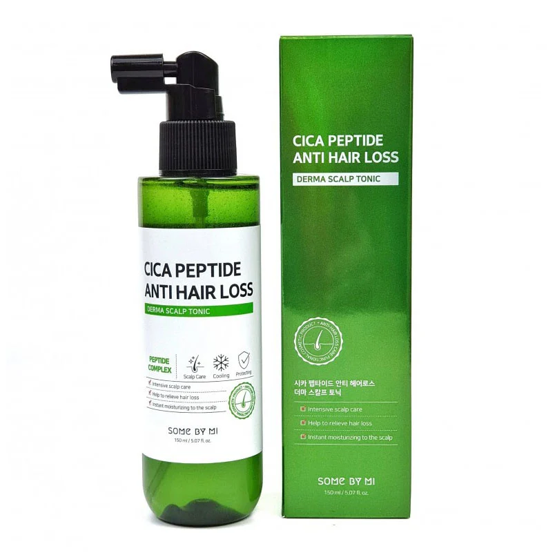 Some By Mi - Cica Peptide Anti Hair Loss Derma Scalp Tonic 150Ml